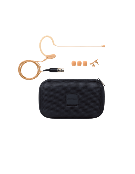 Shure MX153T/O-TQG micrófono earset beige TQG