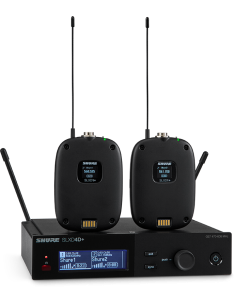 Shure SLXD14D+E-K55 sistema inalámbrico dual