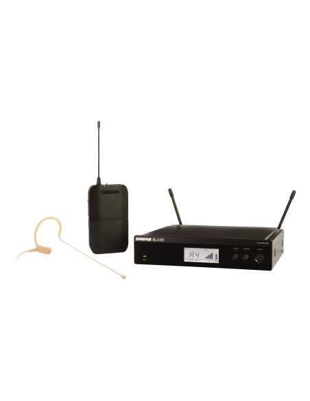 Shure BLX14RE/MX53-K3E micrófono earset inalámbrico