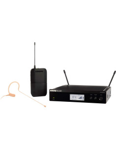 Shure BLX14RE/MX53-K3E sistema inalámbrico con micrófono earset MX153
