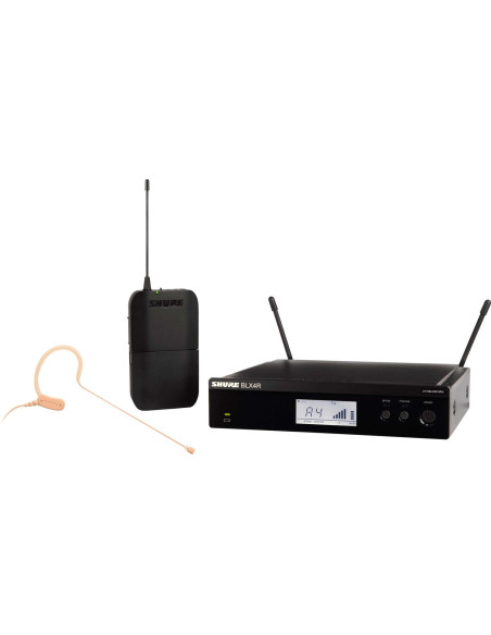 Shure BLX14RE/MX53-K3E sistema inalámbrico con micrófono earset MX153