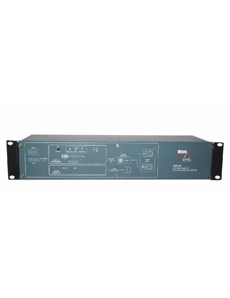Elan SAP-20 - Limitador de sonido balanceado con atenuación automática
