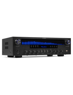 Audizio AV560EQ Amplificador 5.1 Bluetooth USB FM