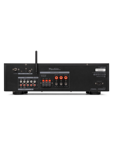 Audizio AV560EQ Amplificador 5.1 Bluetooth USB FM