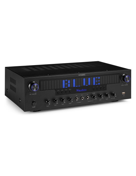 Audizio AV560EQ Amplificador 5.1 Bluetooth USB FM