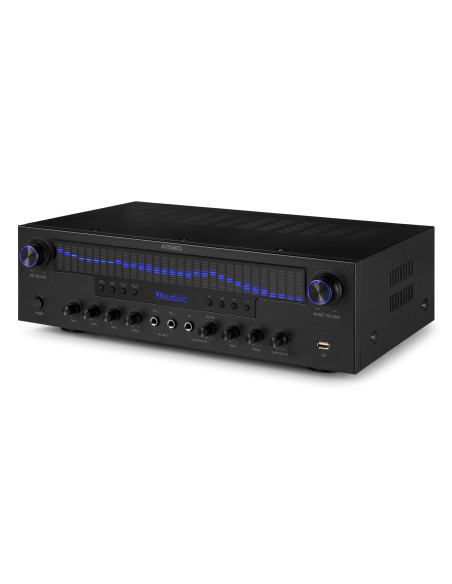 Audizio AV560EQ Amplificador 5.1 Bluetooth USB FM