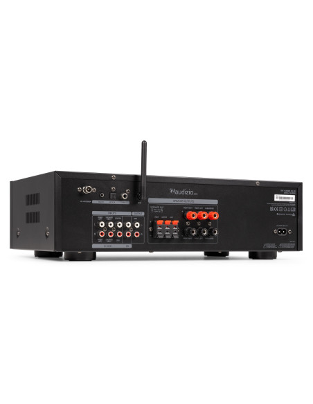 Audizio AV560EQ Amplificador 5.1 Bluetooth USB FM