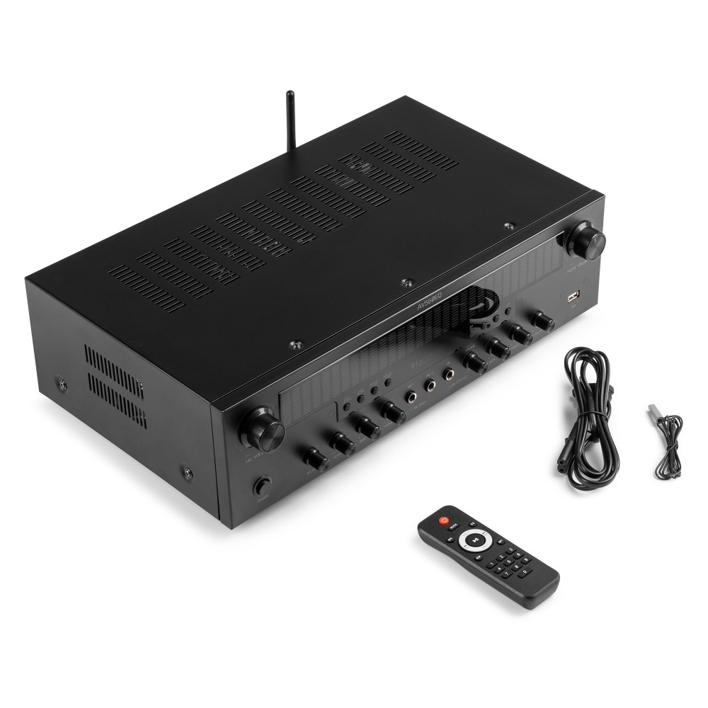Audizio AV560EQ Amplificador 5.1 Bluetooth USB FM