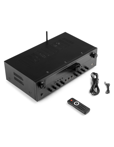 Audizio AV560EQ Amplificador 5.1 Bluetooth USB FM