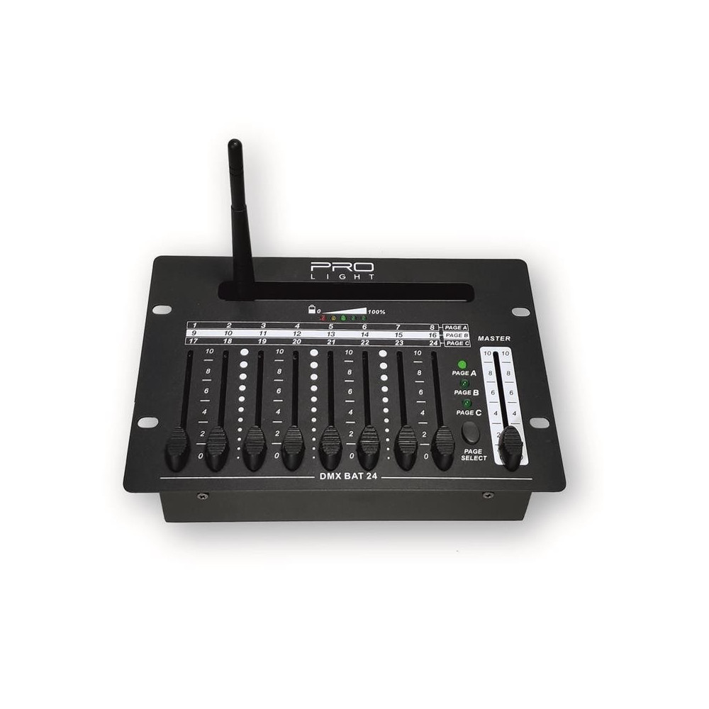 ProLight DMX BAT 24 | Controlador DMX inalámbrico