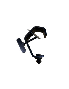 FG 004 B | Garra negra para foco tubo 50 mm