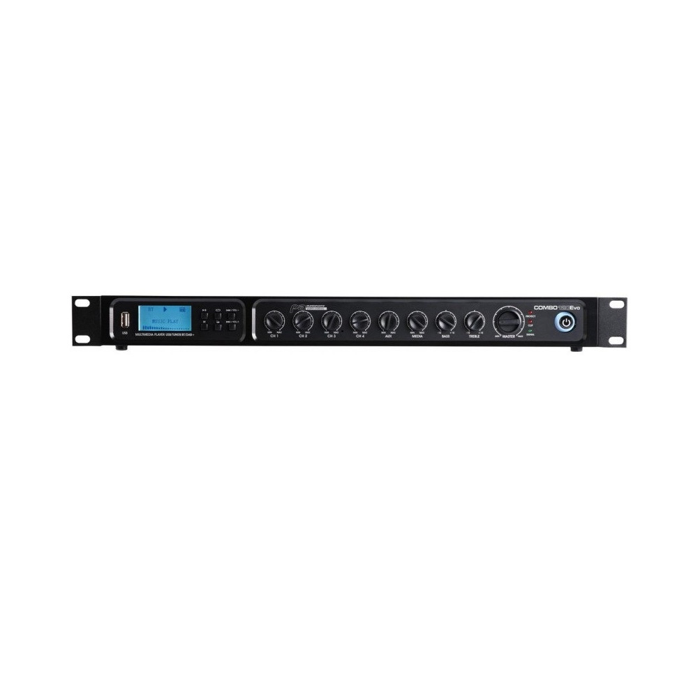 Audiophony COMBO120Evo Amplificador 100V 120W