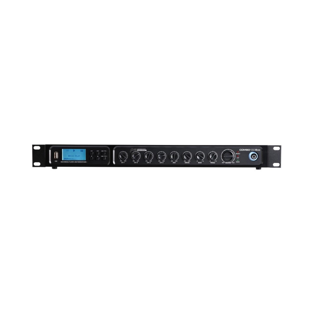 Audiophony COMBO120Evo Amplificador 100V 120W