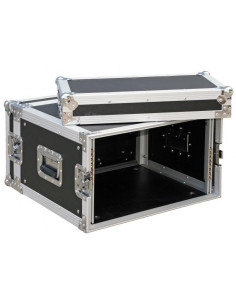Rack Transporte 6U 19" JV Case Flightcase