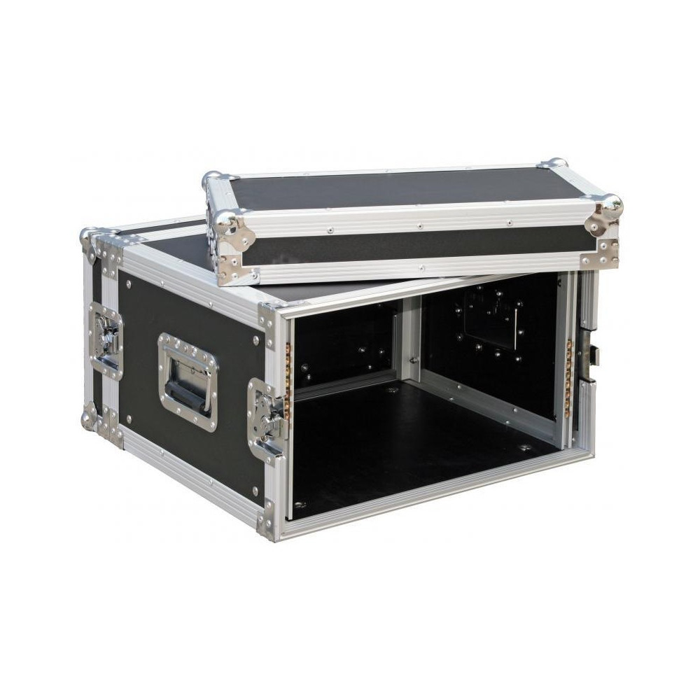 Rack Transporte 6U 19" JV Case Flightcase