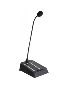 Audiophony MIC-DESK8M Micrófono 8 Zonas