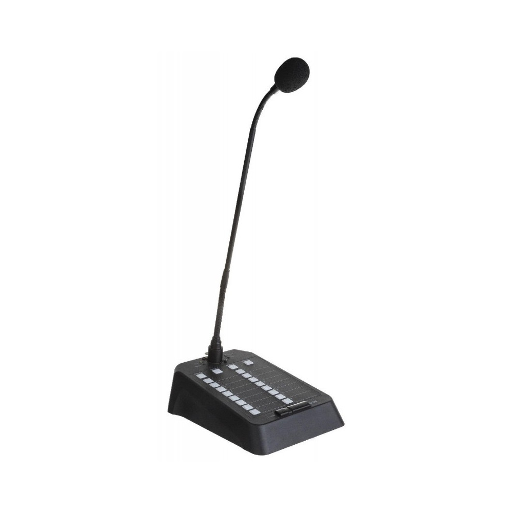 Audiophony MIC-DESK8M Micrófono 8 Zonas