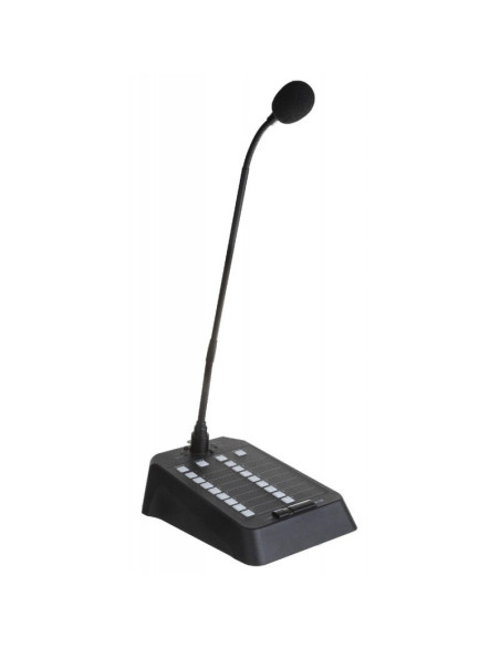 Audiophony MIC-DESK8M Micrófono 8 Zonas