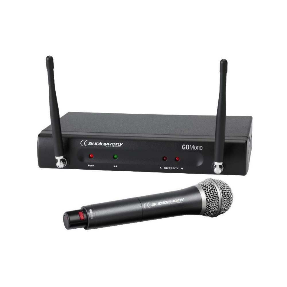 Audiophony PACK GO-HAND F5 Micrófono UHF
