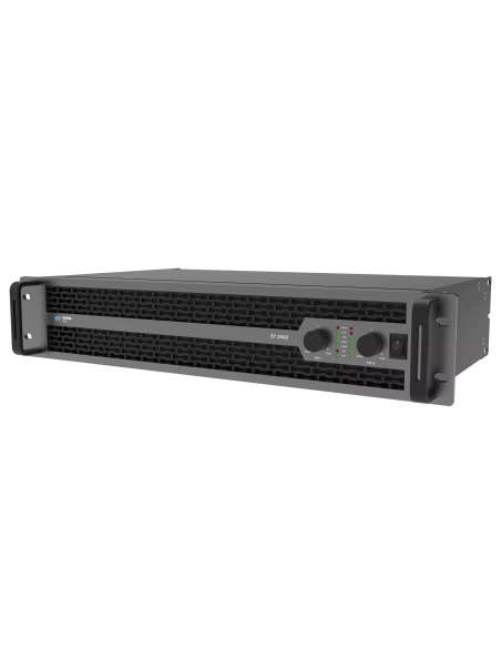 WORK PRO ZT 2502 | Etapa 2 x 1250W a 4 Ohm