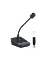 Fonestar MICSET-D32XLR | Micrófono sobremesa XLR