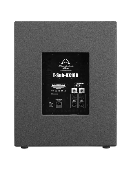 Wharfedale T-SUB-AX18B | Subwoofer activo 18" 1800W