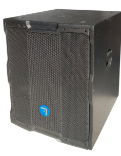 Seven VECTOR18SUB/DSP | Subwoofer activo 18" 800W RMS
