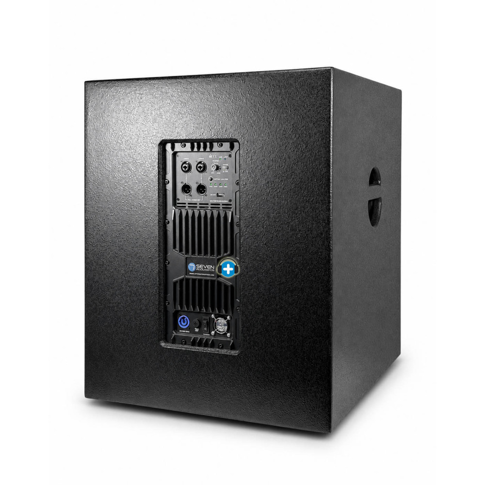 Seven VECTOR18SUB/DSP | Subwoofer activo 18" 800W RMS