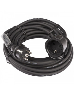 ALARGADOR DE CORRIENTE 1.5mm SCHUKO-3G 20m BRITEQ