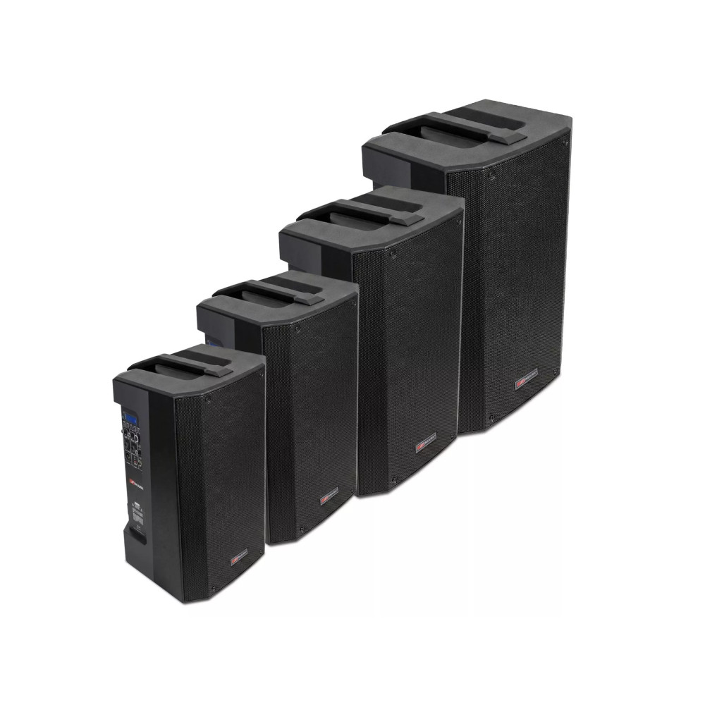 MARK MPB 212 P altavoz portátil 12” con batería