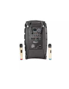 MARK MAM 10 altavoz portátil con 2 micros UHF 2