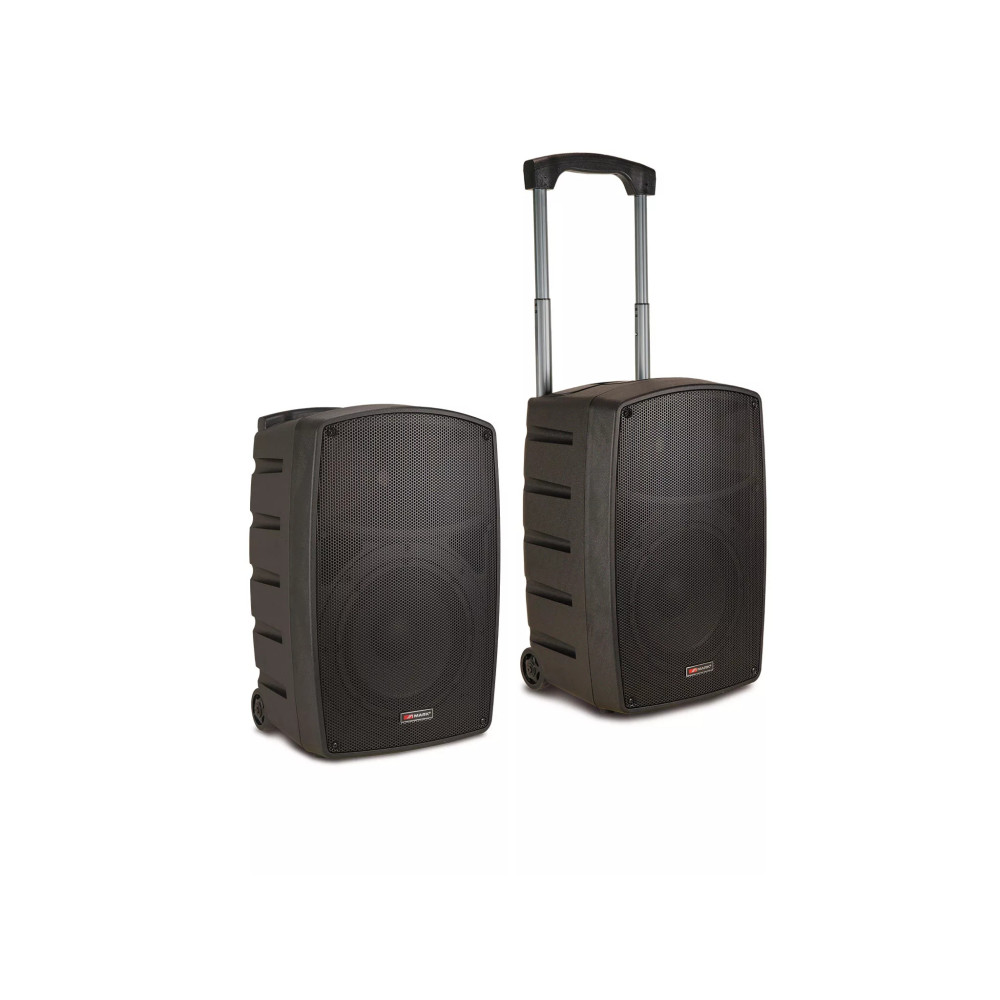 MARK MAM 10 altavoz portátil con 2 micros UHF