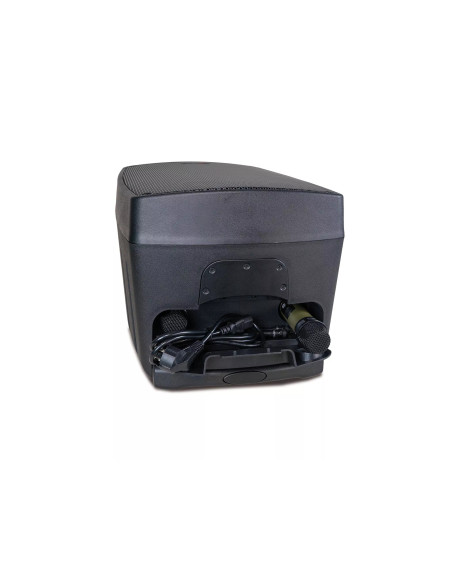 MARK MAM 12 altavoz portátil con 2 micros UHF
