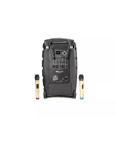 MARK MAM 12 altavoz portátil con 2 micros UHF 2
