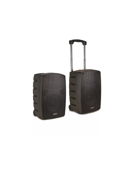 MARK MAM 12 altavoz portátil con 2 micros UHF