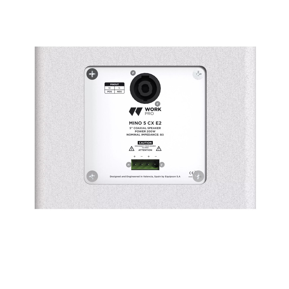 WORK PRO MINO 5CX E2 | Altavoz pasivo 5" 100W