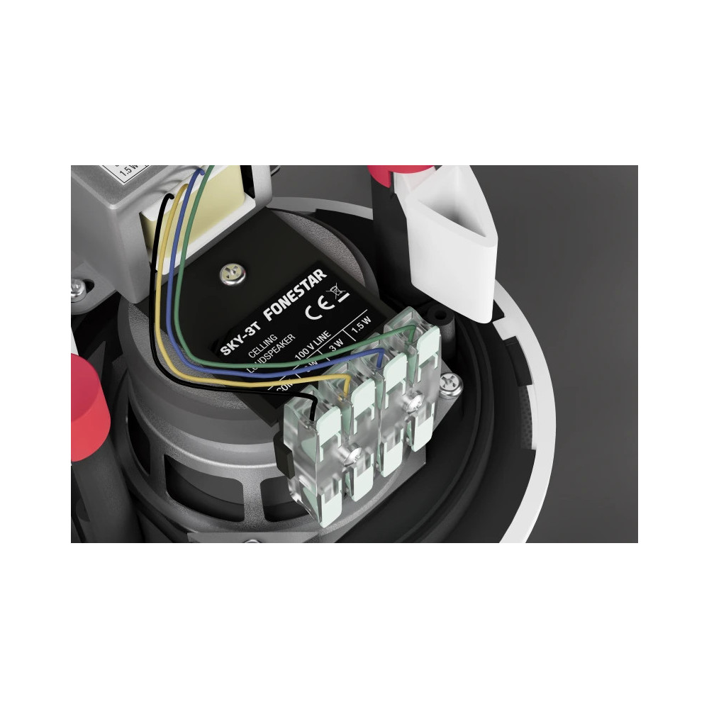 Fonestar SKY-3T | Altavoz techo 100V 3" 6W