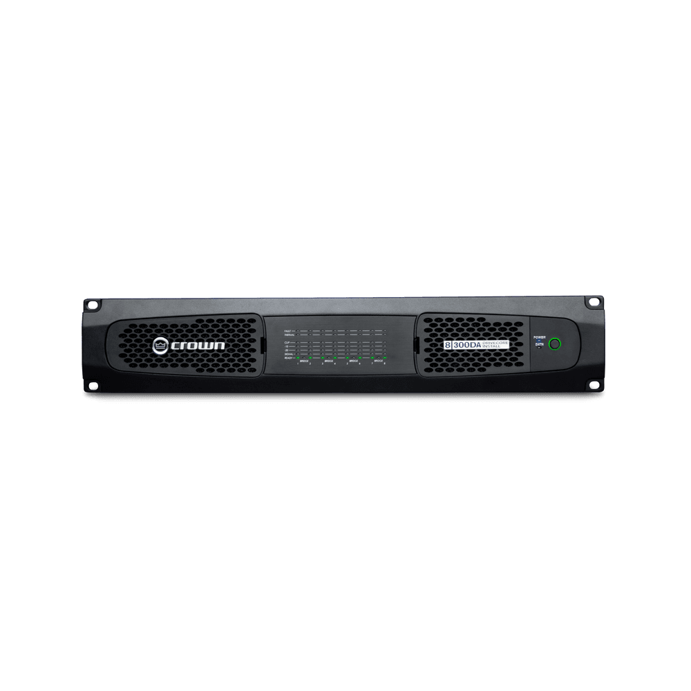 Crown DCi 8|300DA Amplificador Dante 8×300 W