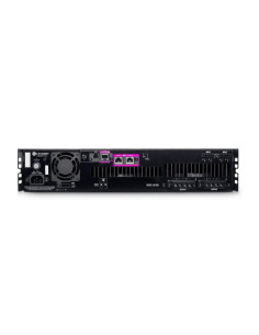 Crown DCi 4|300DA amplificador de cuatro canales con Dante, vista frontal 2
