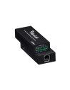 Decodificador MuxLab 500552 de Dante a 2 canales analógicos, con salidas balanceadas, audio 24 bits/96 kHz, AES67 y alimentación