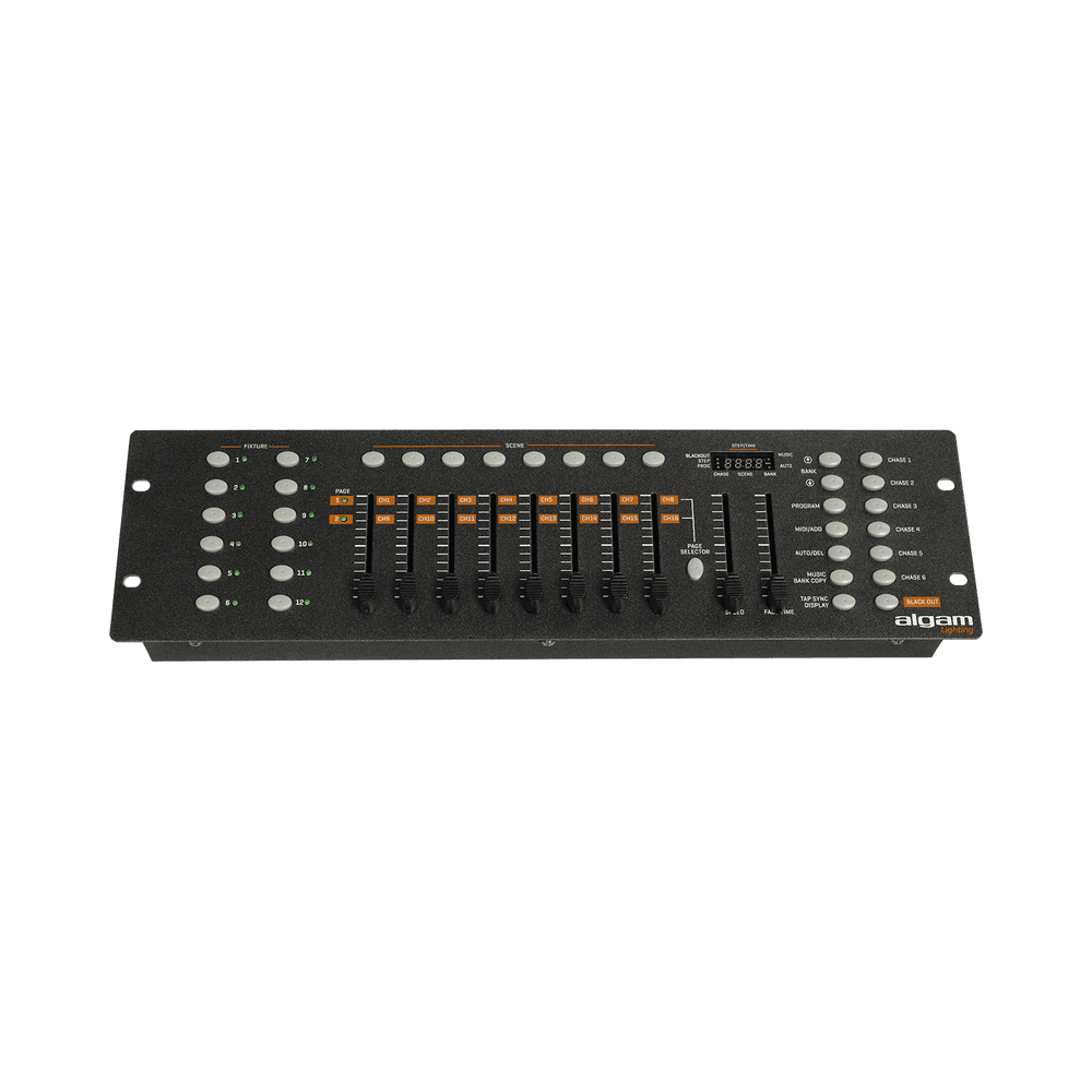 Algam LIGHT192 | Controlador DMX 192 canales