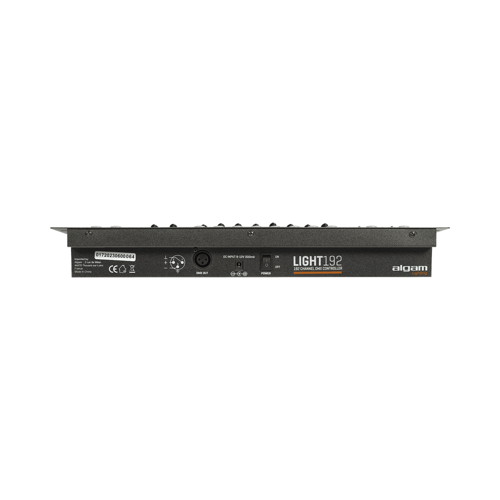 Algam LIGHT192 | Controlador DMX 192 canales