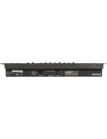 Algam LIGHT192 | Controlador DMX 192 canales