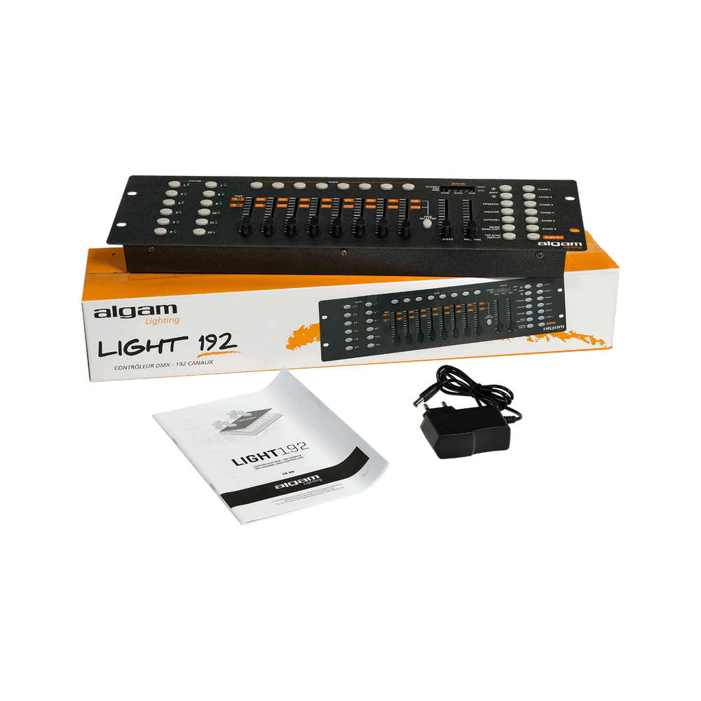 Algam LIGHT192 | Controlador DMX 192 canales