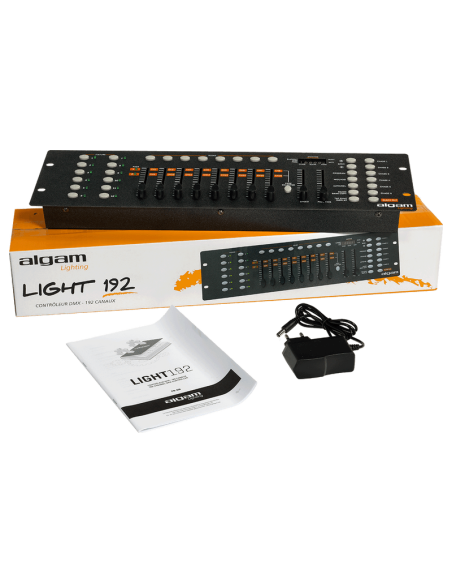 Algam LIGHT192 | Controlador DMX 192 canales