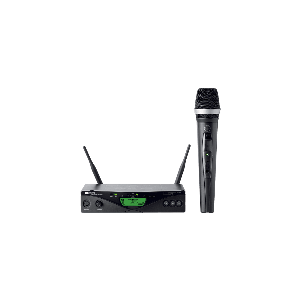 AKG WMS470 D5 SET BD9 | Sistema inalámbrico UHF