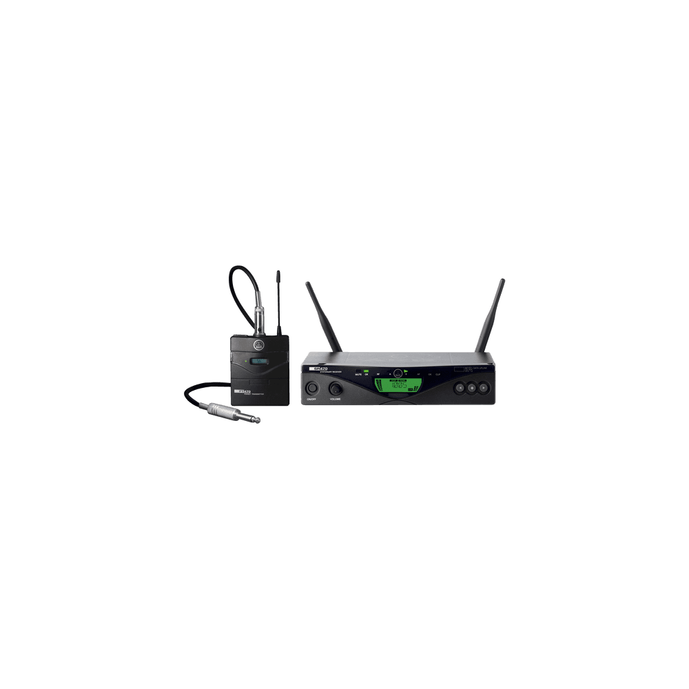 AKG WMS470 Instrumental Set | Sistema inalámbrico UHF