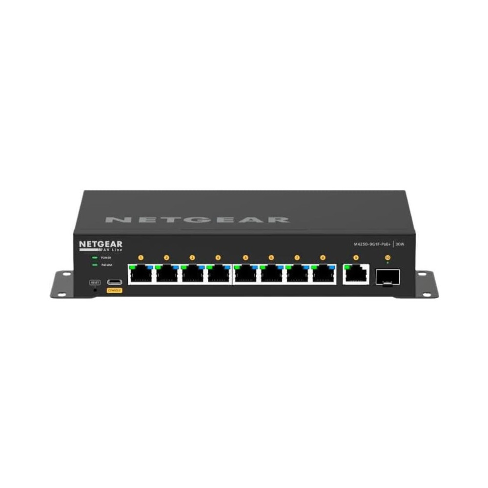 NETGEAR GSM4210PD | Switch M4250 8 PoE+ AV