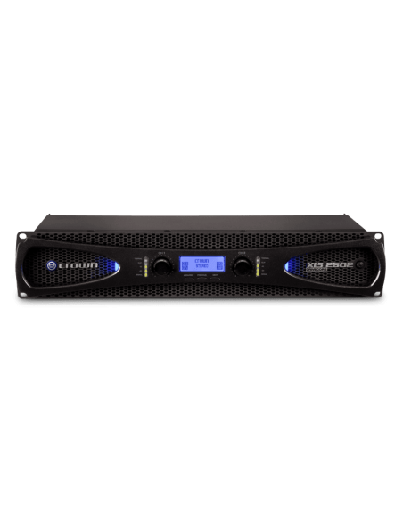 Crown XLS 2502 etapa de potencia Clase D DriveCore con DSP