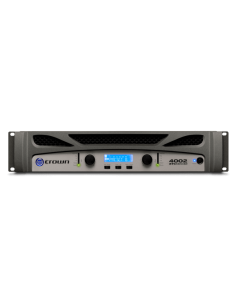 Crown XTi 4002 | Etapa 2x1200W a 4Ω con DSP